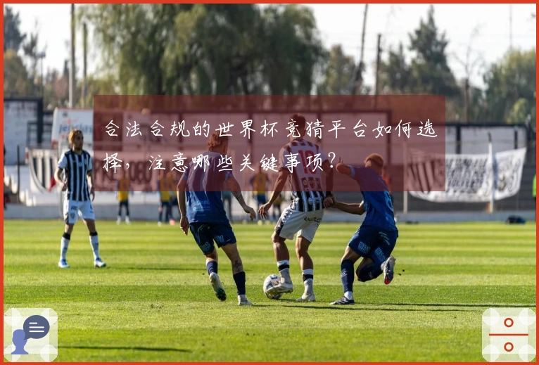 合法合规的世界杯竞猜平台如何选择，注意哪些关键事项？