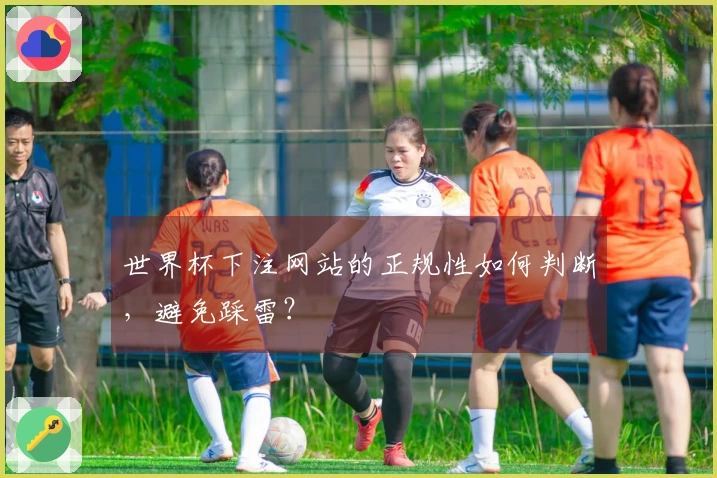 世界杯下注网站的正规性如何判断，避免踩雷？