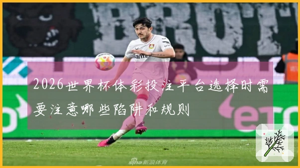 2026世界杯体彩投注平台选择时需要注意哪些陷阱和规则