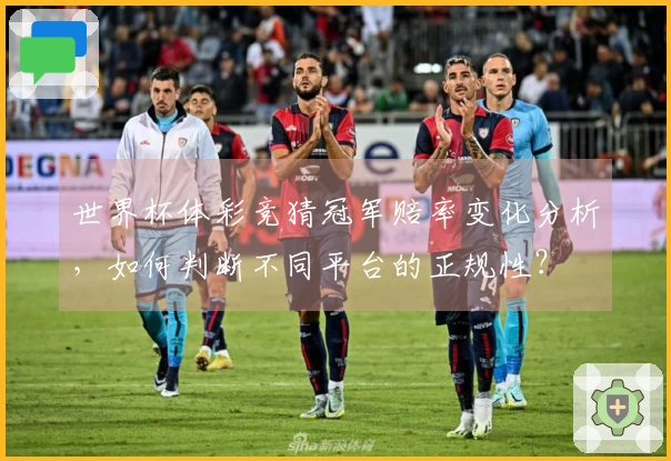世界杯体彩竞猜冠军赔率变化分析，如何判断不同平台的正规性？