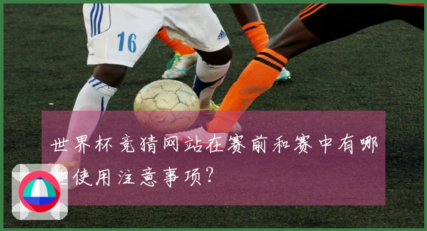 世界杯竞猜网站在赛前和赛中有哪些使用注意事项？