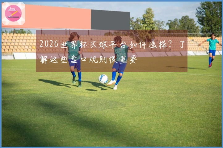 2026世界杯买球平台如何选择？了解这些盘口规则很重要