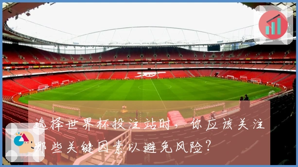 选择世界杯投注站时，你应该关注哪些关键因素以避免风险？