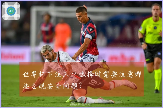 世界杯下注入口选择时需要注意哪些合规安全问题？