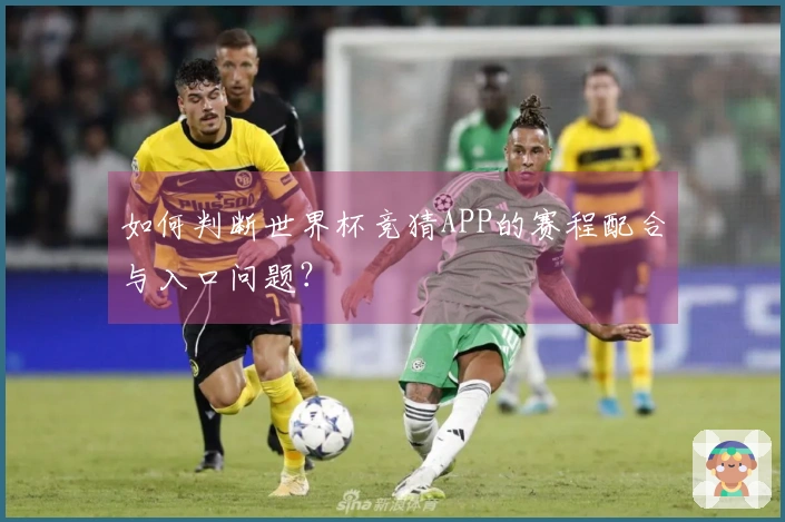如何判断世界杯竞猜APP的赛程配合与入口问题？