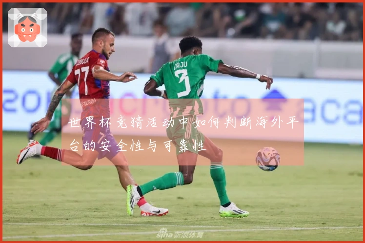 世界杯竞猜活动中如何判断海外平台的安全性与可靠性