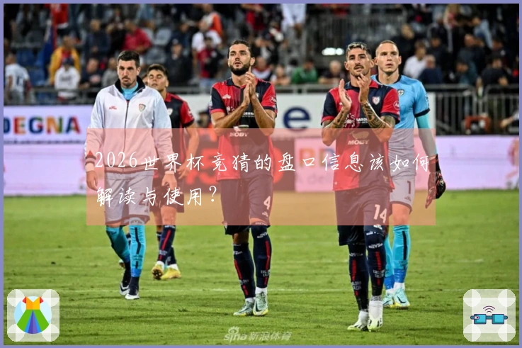2026世界杯竞猜的盘口信息该如何解读与使用？