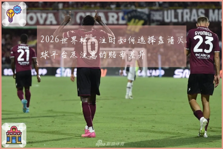 2026世界杯下注时如何选择靠谱买球平台及注意的赔率差异