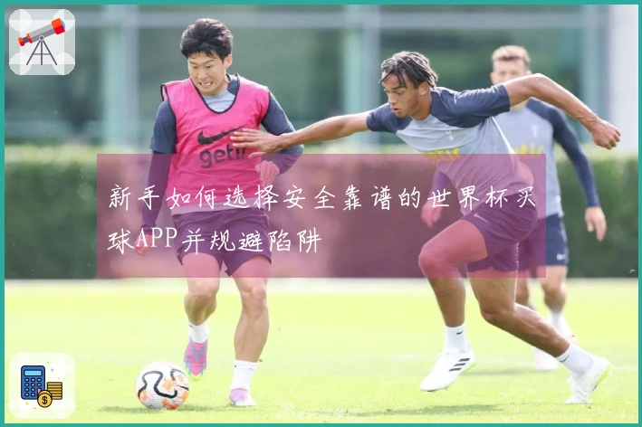 新手如何选择安全靠谱的世界杯买球APP并规避陷阱